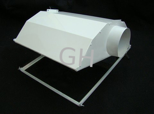 China Air cooled glass flip Grow Light Reflector 6-inch supplier